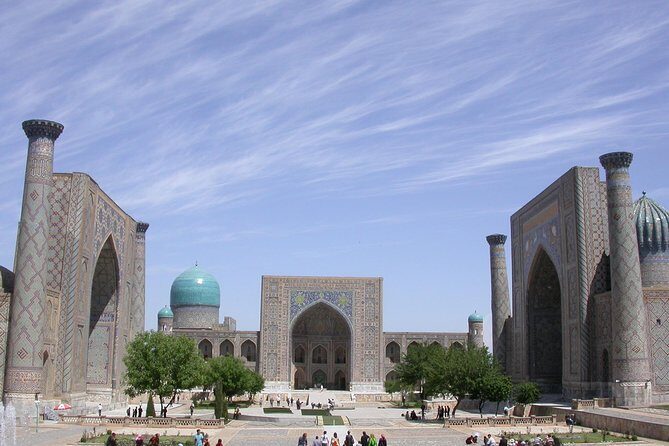 1-Day Tour of Samarkand from Tashkent - Tashkent Pickup to Samarkand Arrival: the easy part that matters