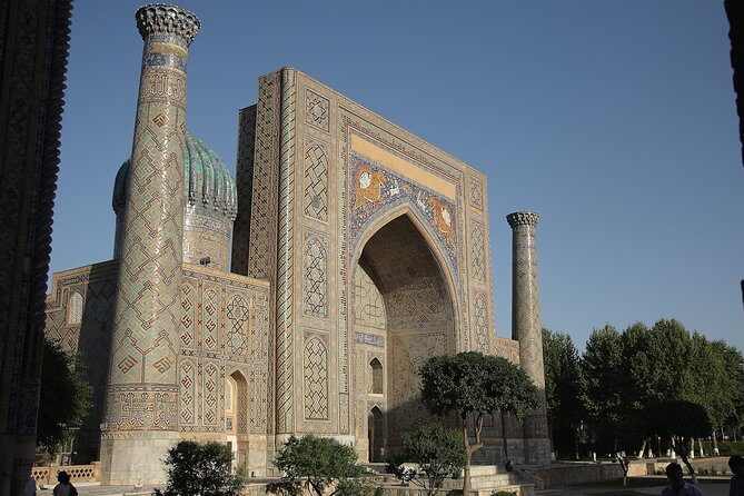 1-Day Tour of Samarkand from Tashkent - Ulugbek Madrasah: finishing with science and symmetry