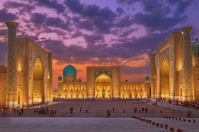 7-Day Uzbekistan with the Local: From Blue Domes to Mountains - Day 1 in Tashkent: spiritual icons plus market and city breaks