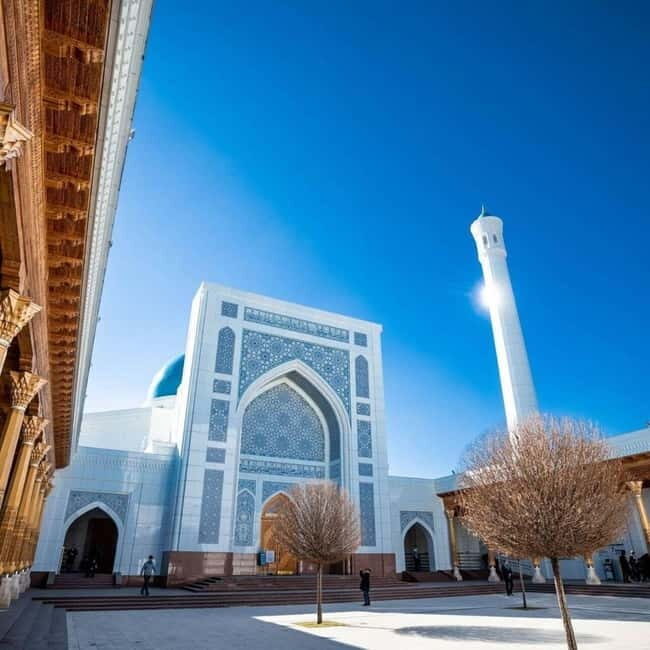 9 Days Private Guided Tour to Uzbekistan - From Bukhara to Samarkand: morning sights before the high-speed train