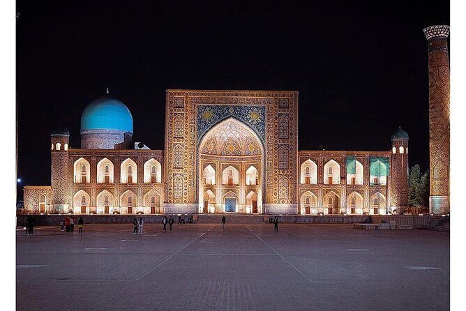All in One Day Tour of Samarkand from Tashkent - Price and What You’re Getting for $195