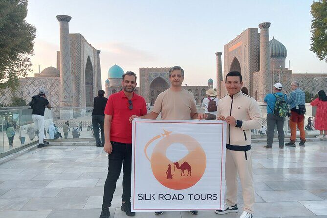 All in One Day Tour of Samarkand from Tashkent - Registan Square: Ulugbek, Tilla-Kori, and Sherdor in One View