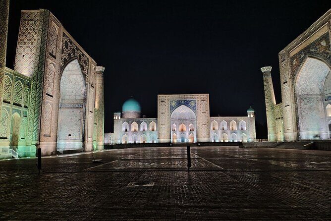 All in One Day Tour of Samarkand from Tashkent - Lunch + Siab Bazaar: A Break That Adds Texture