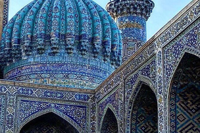 All in One Day Tour of Samarkand from Tashkent - Shah-i-Zinda: A Guided Walk Through Spiritual Architecture
