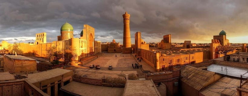 All You Need To Know About Bukhara. A Walk In The Town - Magok-i-Attari Mosque: Small Stop, Big Meaning