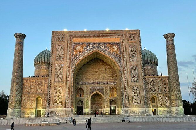 Ancient and Modern tour in Samarkand with Transport - Key Highlights You Should Care About