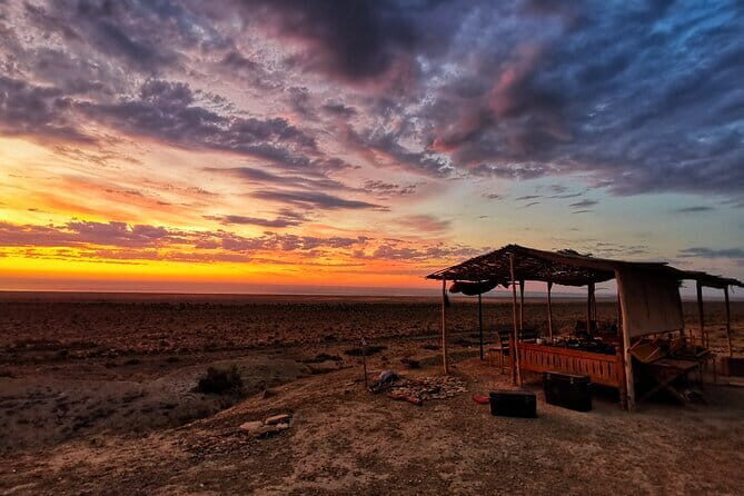 Aral Sea Adventures (2 day) - Chilpiq (Shilpiq) Qala: a 2,200-year-old Zoroastrian monument, roofless and strange
