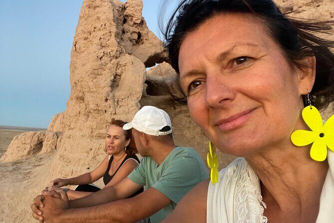 Aral Sea - Extended trip (3 days) - Day 1: Chilpiq Kala, Savitsky Museum, Aral Sea Shore, Ships Cemetery
