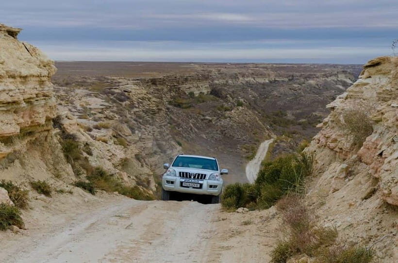 Aral Sea Tour from Nukus 1 night / 2 days - A harsh lesson in 1.5 days from Nukus