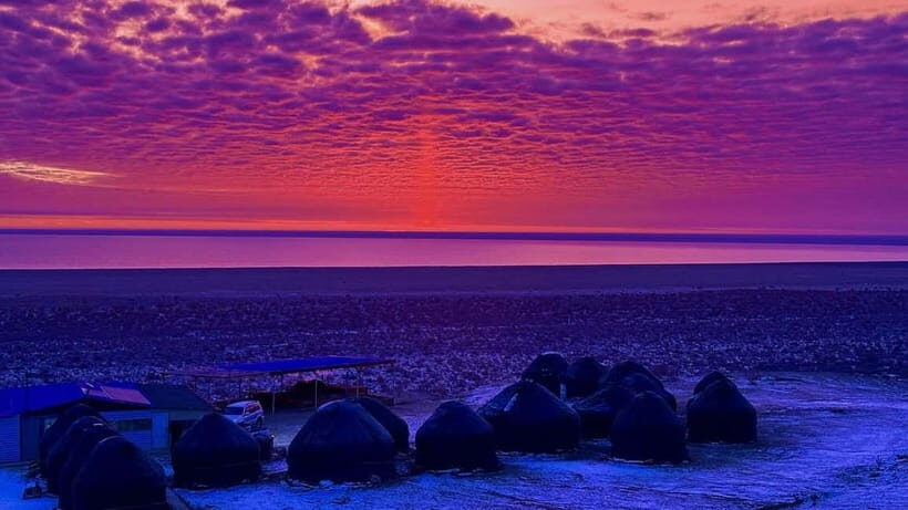 Aral Sea Tour from Nukus 1 night / 2 days - Mizdakhan: mausoleums and pre-Islamic traces