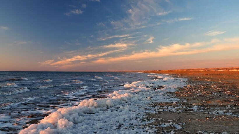 Aral Sea Tour from Nukus 1 night / 2 days - Getting there comfortably on a bumpy 4x4