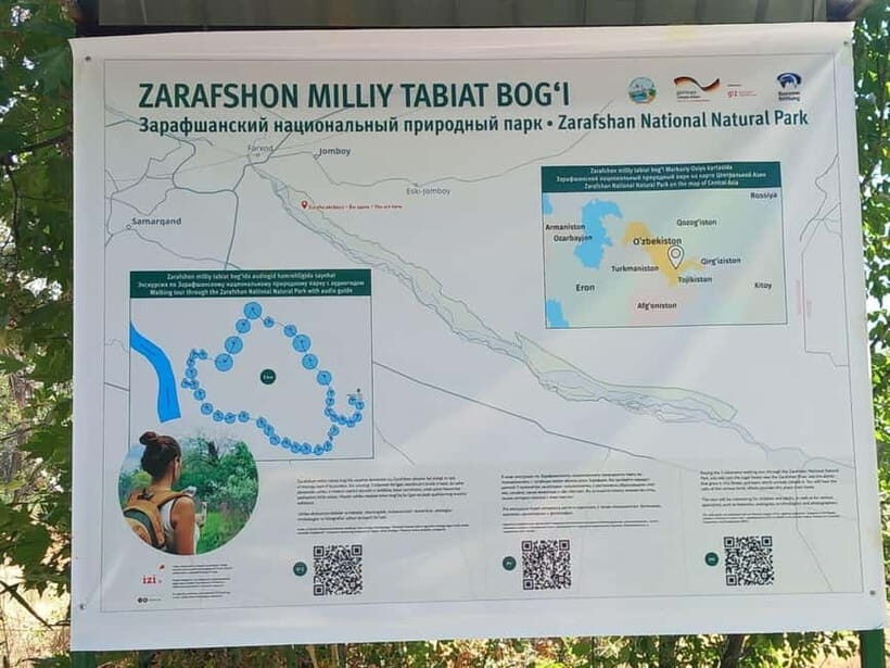 Bird Watching Tours in Samarkand - Aman-Kutan: the hiking stretch that changes what you’ll spot