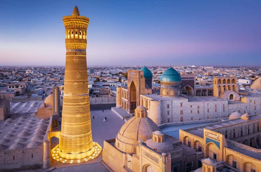 Bukhara: Full-Day Guided Tour with English-Speaking Guide - Samanid Mausoleum: the 10th-century start that sets the tone