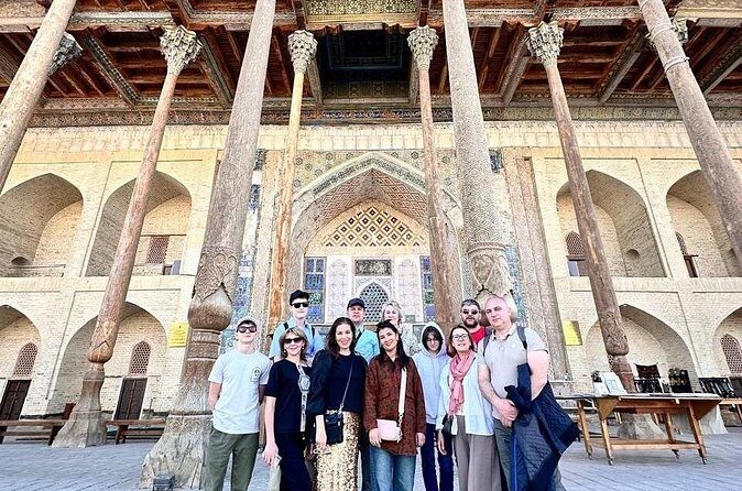 Bukhara in a Day History, Culture, and Local Insight Private Tour - Ulugbek Madrasah: Timurid-Era Learning in Brick and Space