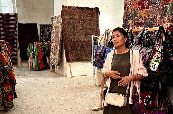 Bukhara in a Day History, Culture, and Local Insight Private Tour - Abdulaziz-Khan Madrasah: Grand Plans That Didn’t Finish