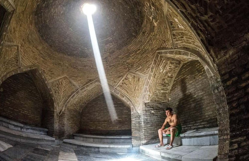 Bukhara Traditional Men's Hammam / Bath XVI Century - The 80-Minute Circuit: What Happens in Each Hammam Stage