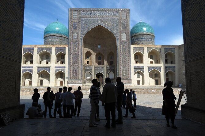 Bukhara Walking Tour - Stop 4: Ulugbek Madrasah (the oldest in Bukhara)