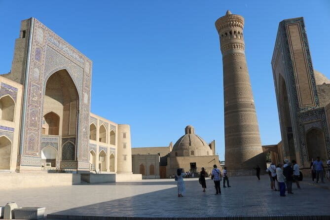 Bukhara: Walking Tour with a Small Group - Key things I’d plan around