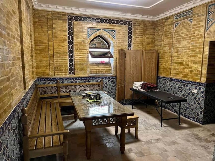 Bukharian Bath in Ancient Hammam with Massage - The Bukharian Tea and Sweets Finish: Don’t Skip This Part