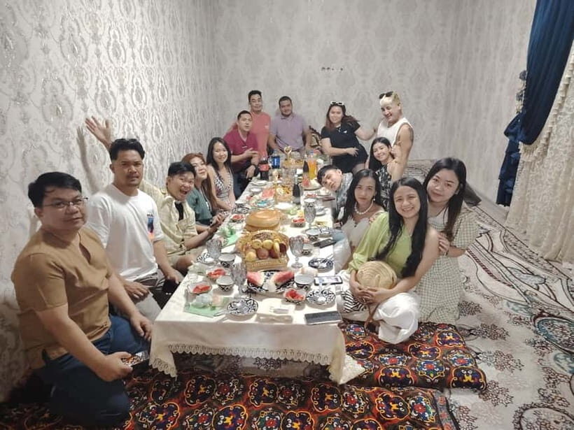 cooking traditional food in Samarkand with local people - Siab Bazaar on Your Time: Shopping for Uzbek Ingredients