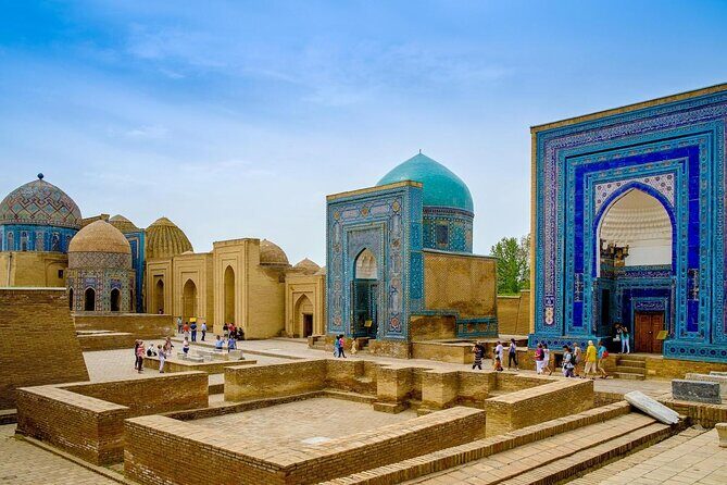 Day Tour to Samarkand from Tashkent by train. - Key highlights you’ll feel immediately