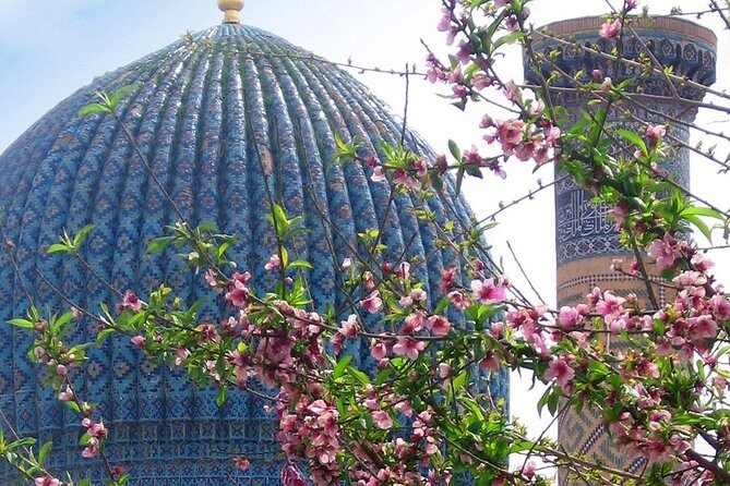 Day Tour to Samarkand from Tashkent by train. - Gur Emir Mausoleum: the opening stop that sets the tone