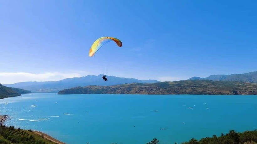 Day Trip to Amirsoy, Chimgan Mountains & Charvak Lake - Pickup, Timing, and the Comfortable Ride Out