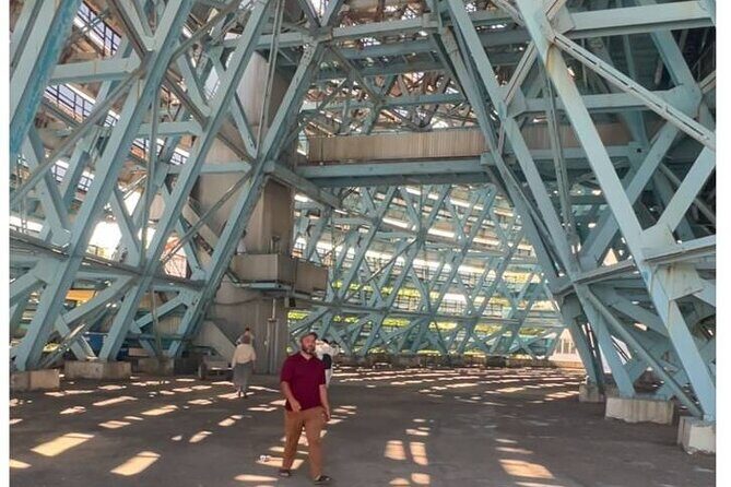 Day trip with John to Solar Furnace & Heliocomplex institute - Timing and pacing: a 6-hour day trip with two very different stops