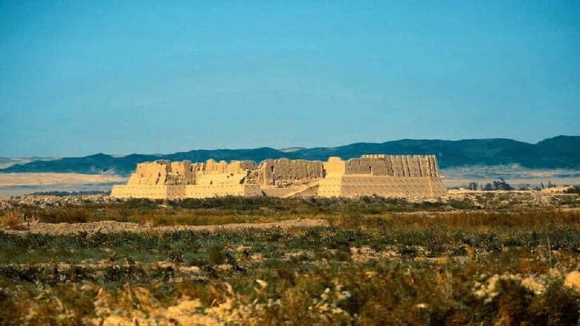 Daytrip From Khiva To Ancient Fortresses - Ayaz-Kala: hilltop views and the 4th-century BC stronghold feeling