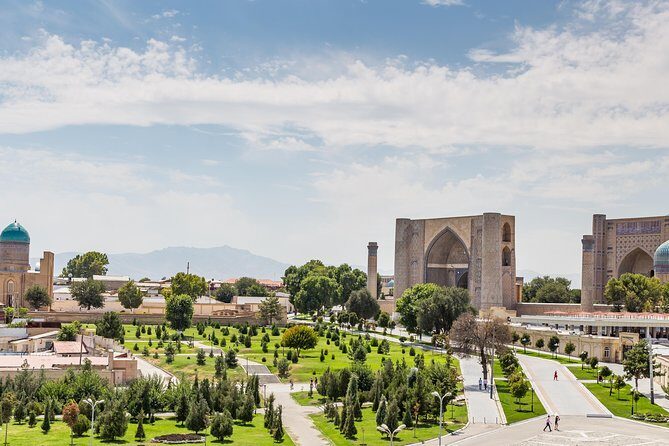 Discover Uzbekistan - explore top destinations: Samarkand, Bukhara & Tashkent - Bukhara’s skyline: minarets, madrasas, and the Ark
