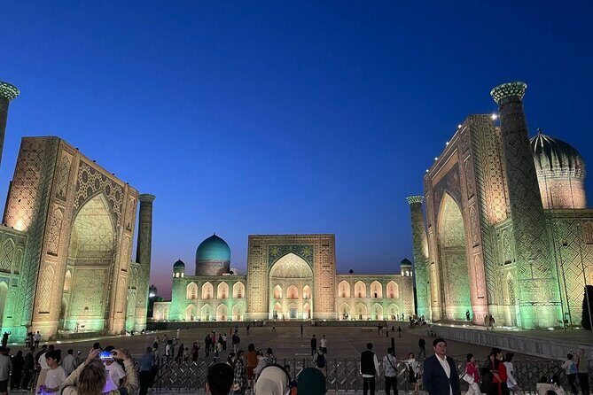 Explore Samarkand Guided Tour with Transfers - Key highlights you’ll actually feel during the day