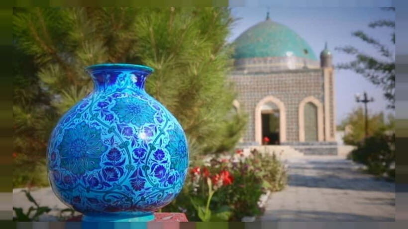 Fergana - Golden Valley From Tashkent 1 night / 2 days - Rishtan ceramics: joining the process, not just watching