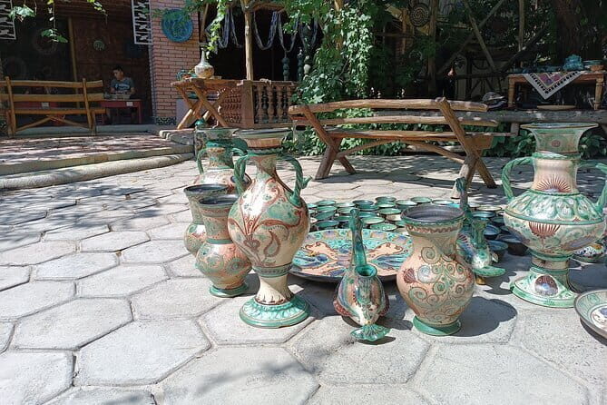 Fergana Valley 2-Day Private Tour - Rishtan’s blue ceramics: 900 years of pottery made for daily life