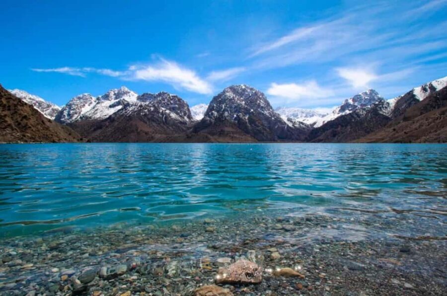From Samarkand: Day tour to the Tajiksitan Alexander lake. - Border crossing support: how this tour removes stress