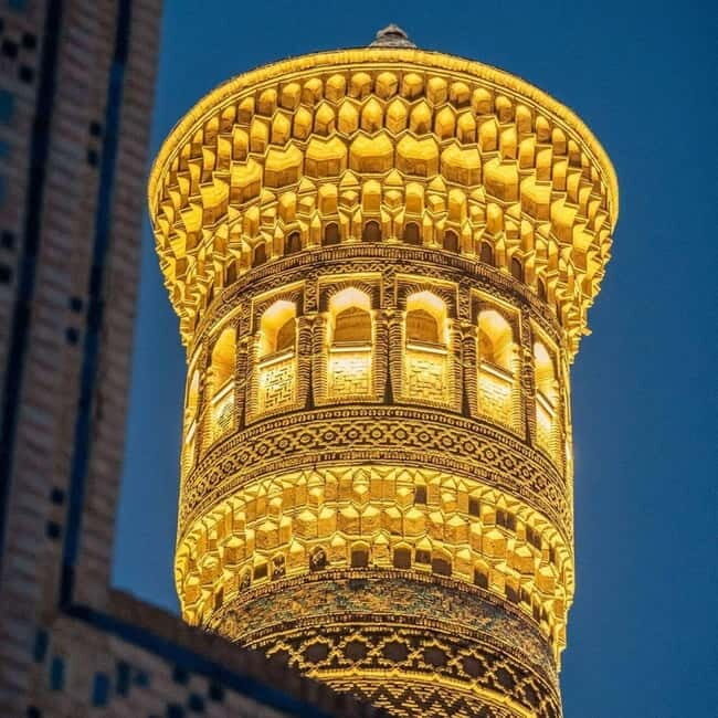 From Tashkent: Uzbekistan Private 6-Day Tour - Day 4: Bukhara to Samarkand by Train, Then Registan Day