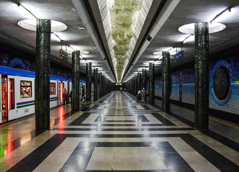 Half-day excursion around Tashkent - Why this 4-hour Tashkent route makes sense