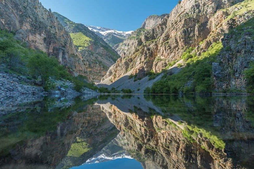 Jade Lake Tour from Tashkent - Hiking to the big lake: steep sections and good shoe choices