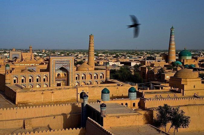 Khiva day tour - Mukhammad Aminkhan Madrasah: Education as Power