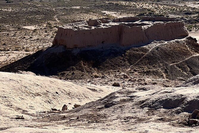 Khorezm Fortress and KyzylKum Desert Private Tour - Kyzyl Kala: the red fortress and the early Chorasmian story