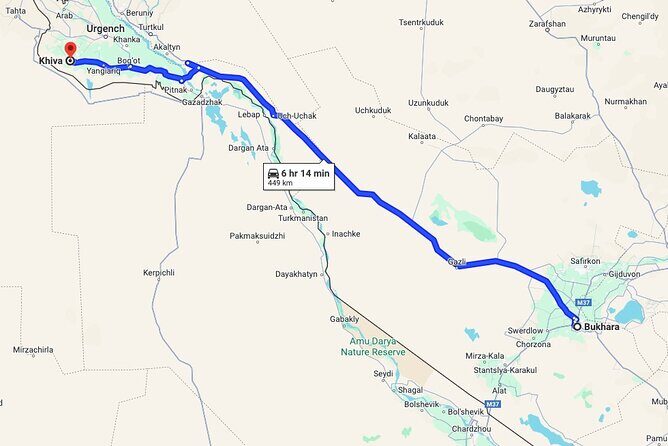 Private Bukhara-Khiva Transfer via Ancient Fortresses - Driver and language reality: helpful for some, tricky for others