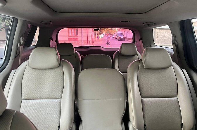 Private Transfer from/to Tashkent Airport - Door-to-Door in Tashkent: Getting to Your Hotel the Easy Way