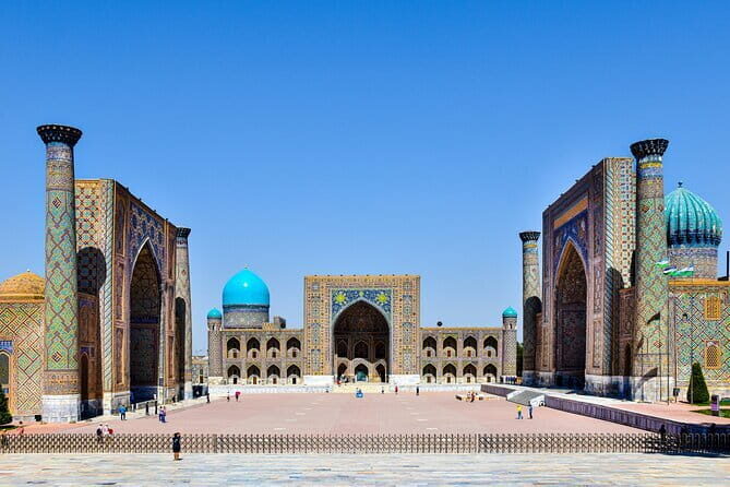 Samarkand Ancient Silk Road City Tour w/ Pickup & Lunch Option - Key things to know before you go