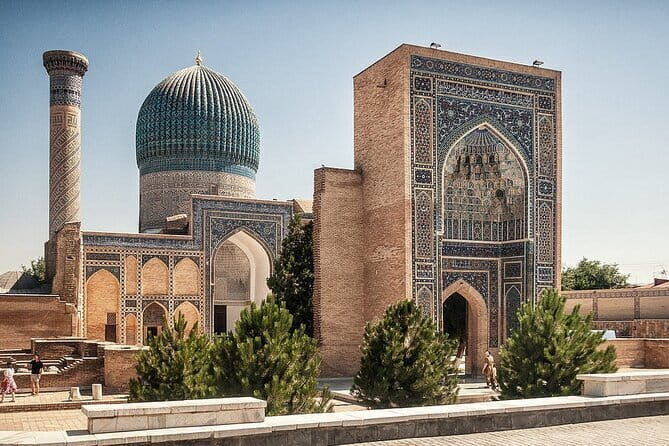 Samarkand Ancient Silk Road City Tour w/ Pickup & Lunch Option - A Smart 8-Hour Silk Road Circuit in Samarkand