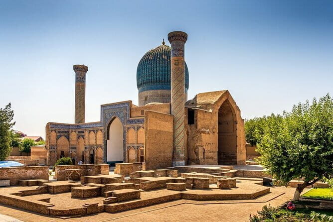 Samarkand Ancient Silk Road City Tour w/ Pickup & Lunch Option - Konigil Paper-Making, Silk Carpets, and Siab Bazaar Shopping