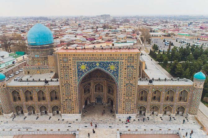 Samarkand: city tour - Gur-Emir Mausoleum: the ending that feels built for awe