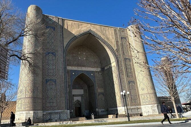Samarkand City Tour from Silk Paper Factory to Registan Square - Ulugh Beg Observatory: science, power, and a XV-century sky