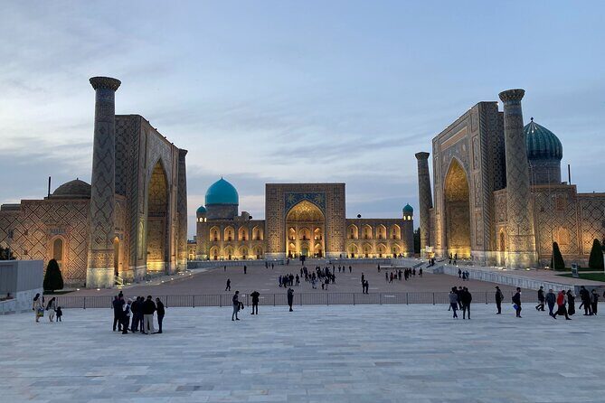 Samarkand City Tour with a Professional Photographer - Key things to know before you go