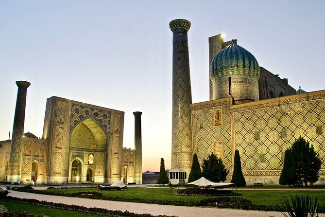 Samarkand City Tour with a Professional Photographer - Stop 2: Gur Emir Mausoleum, Tamerlane’s final resting place