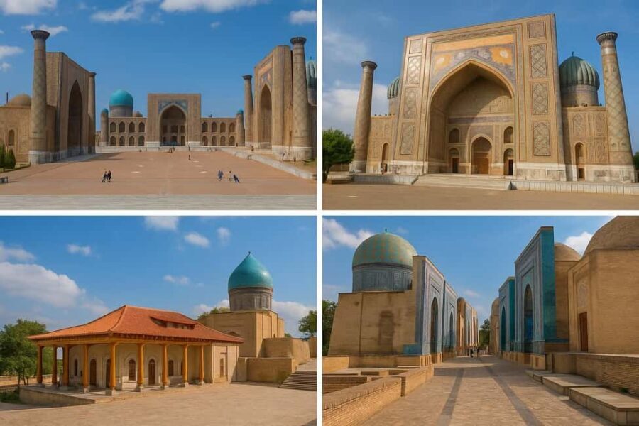 Samarkand: Photo Walking Tour - Key points worth your time