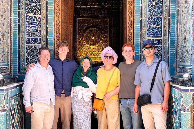 Samarkand Private Guided Tour (options avail) - Gur-e-Amir Mausoleum: Amir Timur’s Golden Dome Moment